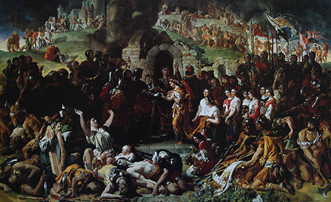 Marriage of Strongbow and Eva
